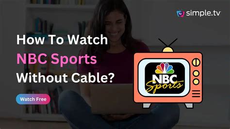 watch nbc sports online without cable.